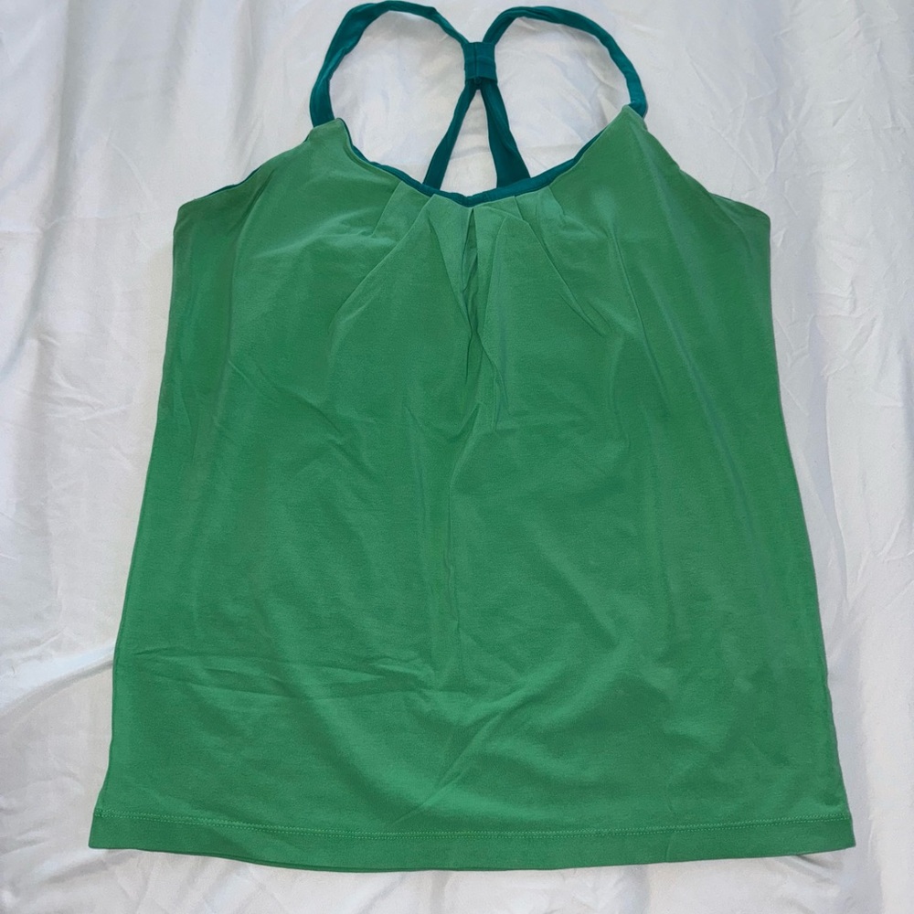 💚Patagonia Green Tank Top